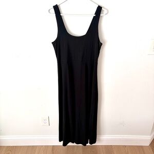 J. Crew Black Maxi Dress